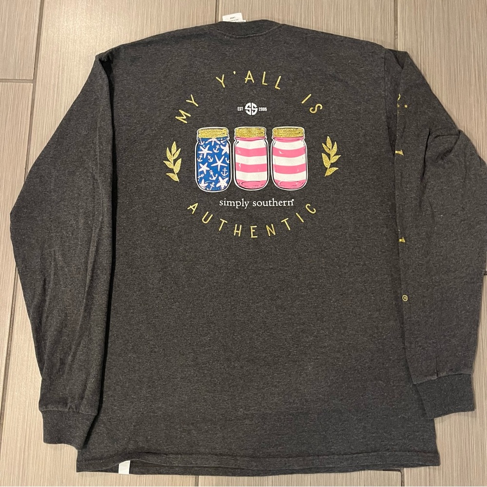 Simply Southern Long Sleeve Tee